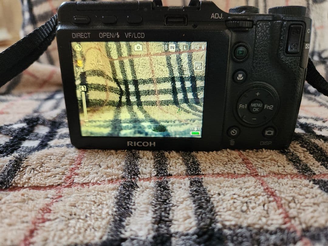 ジャンク扱い✨RICOH GXR コンパクトデジタルカメラ