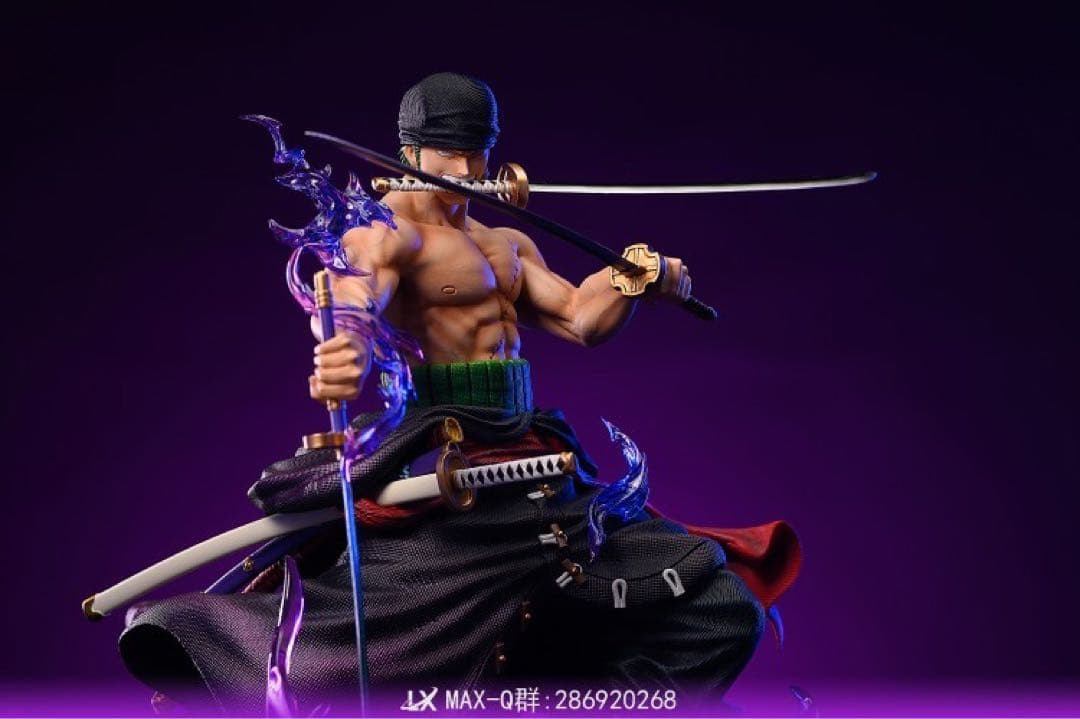 ワンピース ゾロ フィギュア ガレージキット - メルカリ