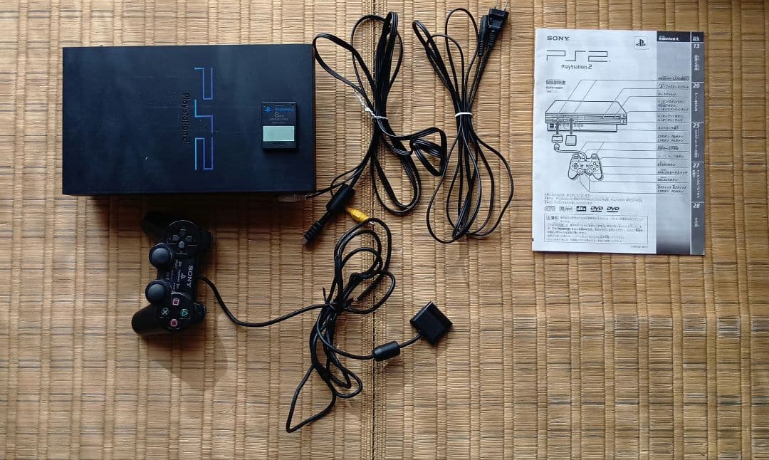 ジャンク品】PS2本体＋付属品 - メルカリ