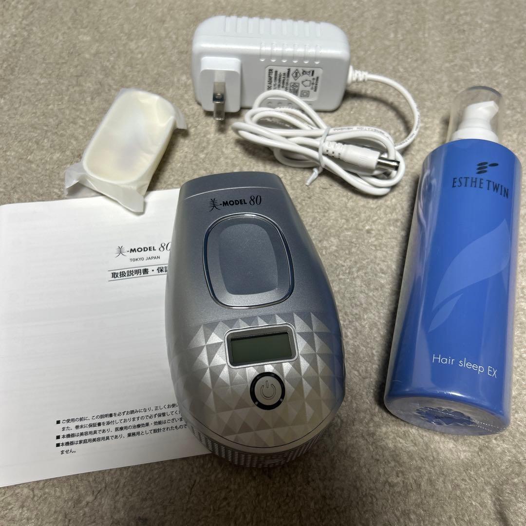 脱毛器 美MODEL 80 - メルカリ