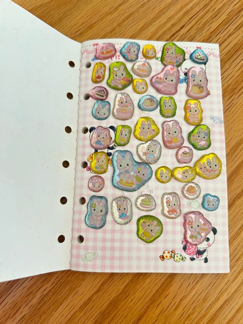 平成レトロ 当時物 シール帳 ぱんちゃん ハムちゃんズワールド 希少