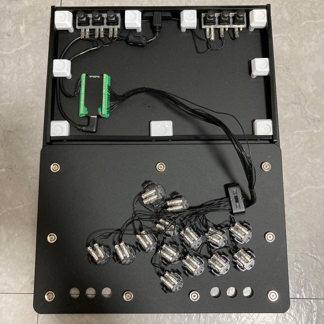 【PKB PC】パンクワークショップ MINIBOX レバーレス 新V1ボタン