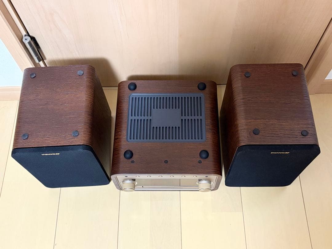 16 SANSUI SMC-300BT真空管ハイブリッドアンプ搭載