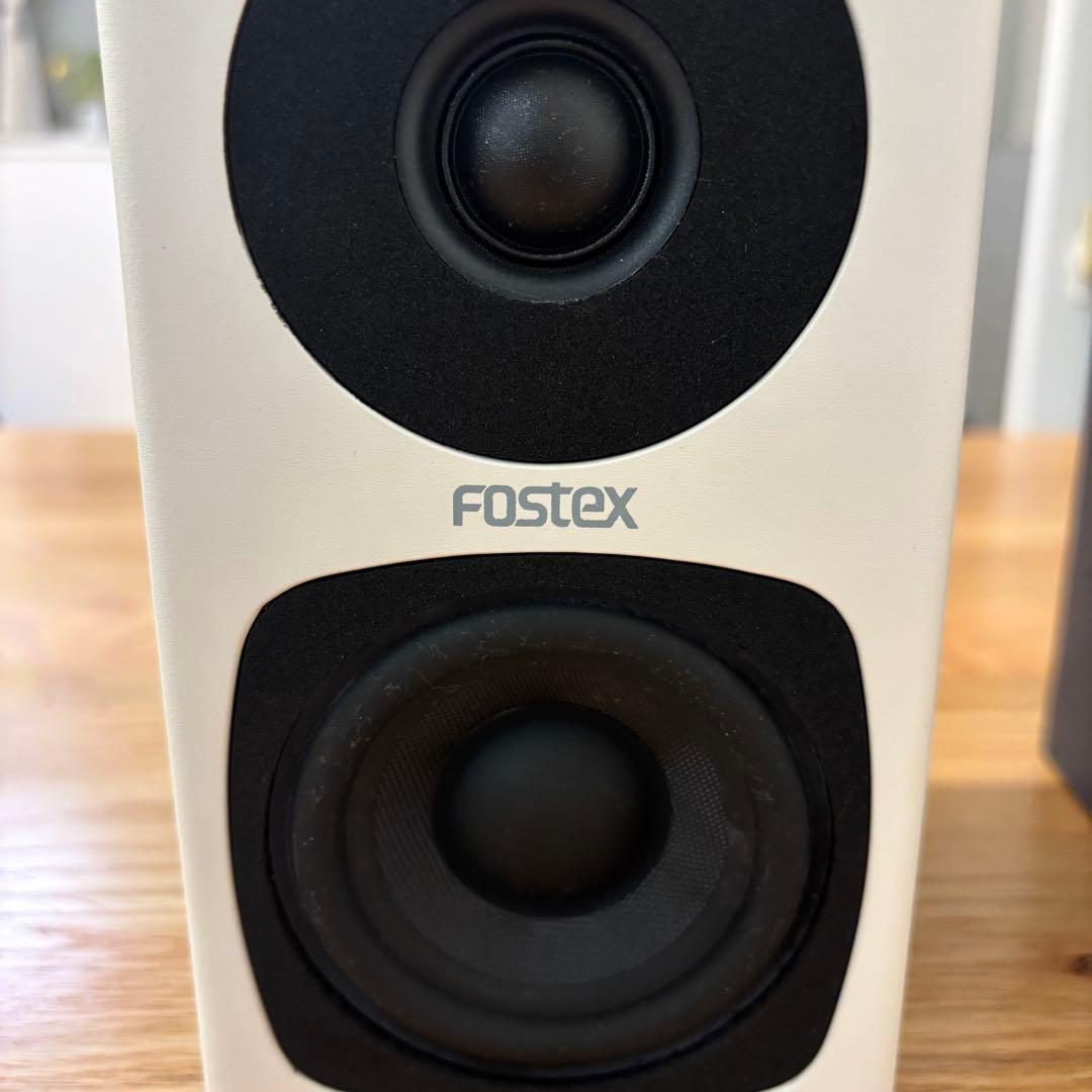 【美品・ハイレゾ】Fostex PM0.3H(W)ホワイト アクティブスピーカー