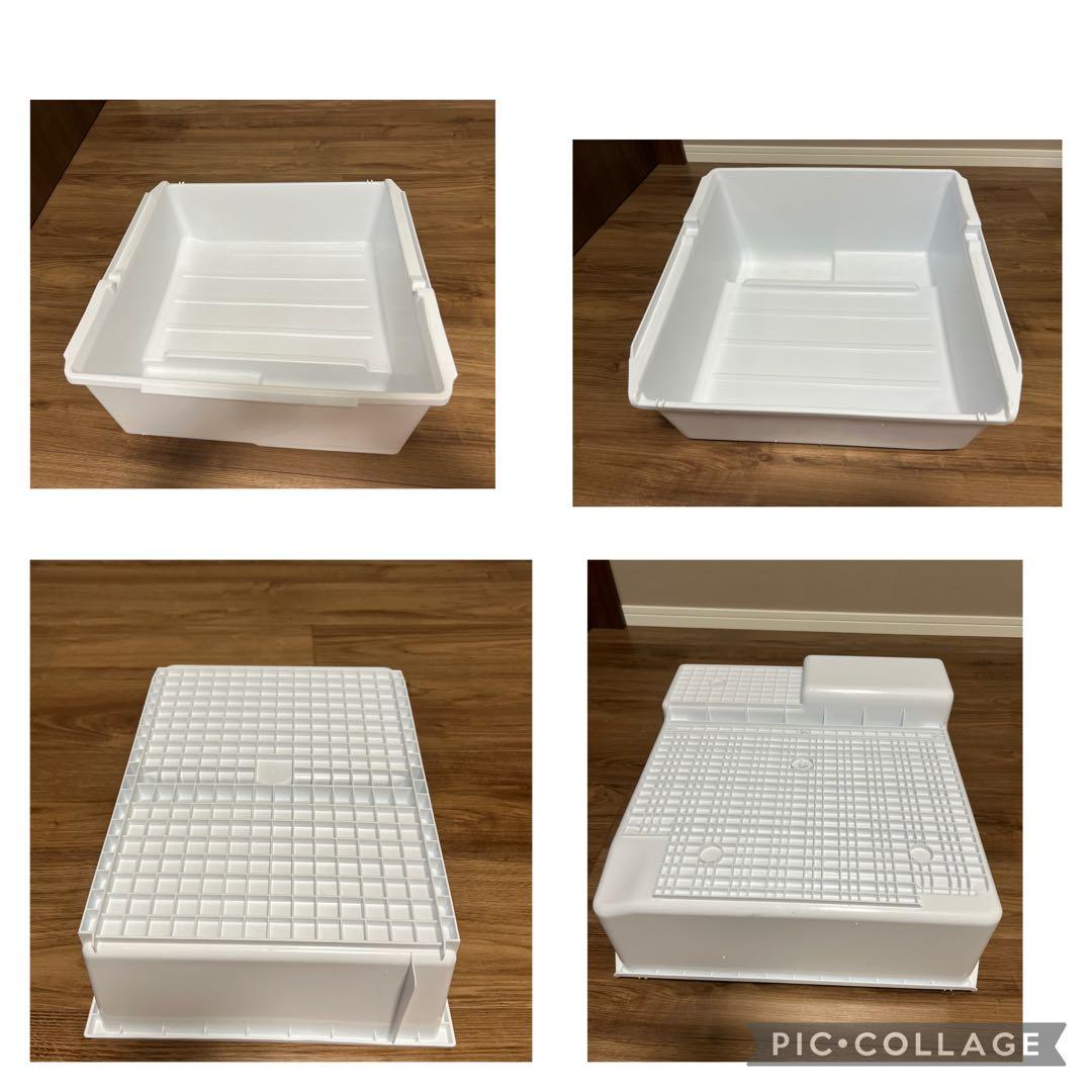 TOSHIBA VEGETA GR-F43G 冷蔵庫 シェルホワイト 2013年