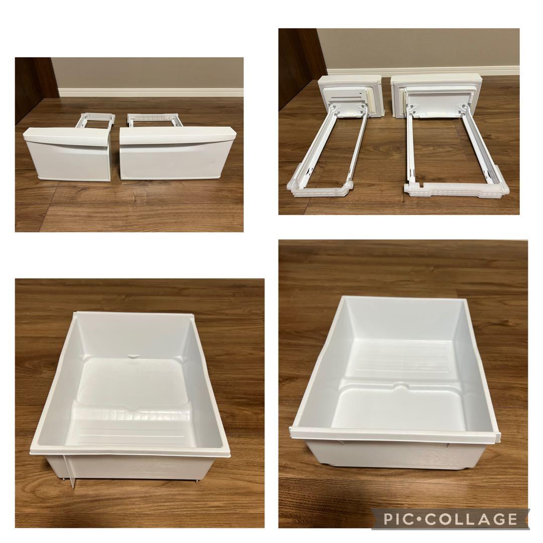 TOSHIBA VEGETA GR-F43G 冷蔵庫 シェルホワイト 2013年