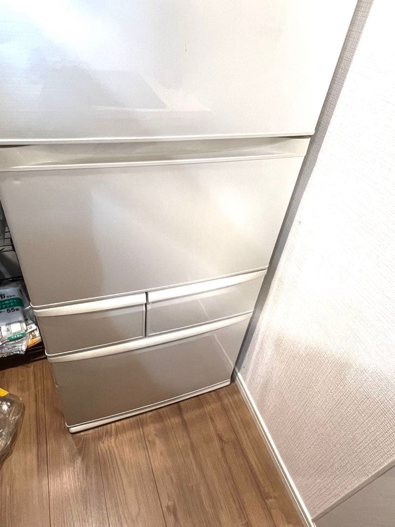 TOSHIBA VEGETA GR-F43G 冷蔵庫 シェルホワイト 2013年