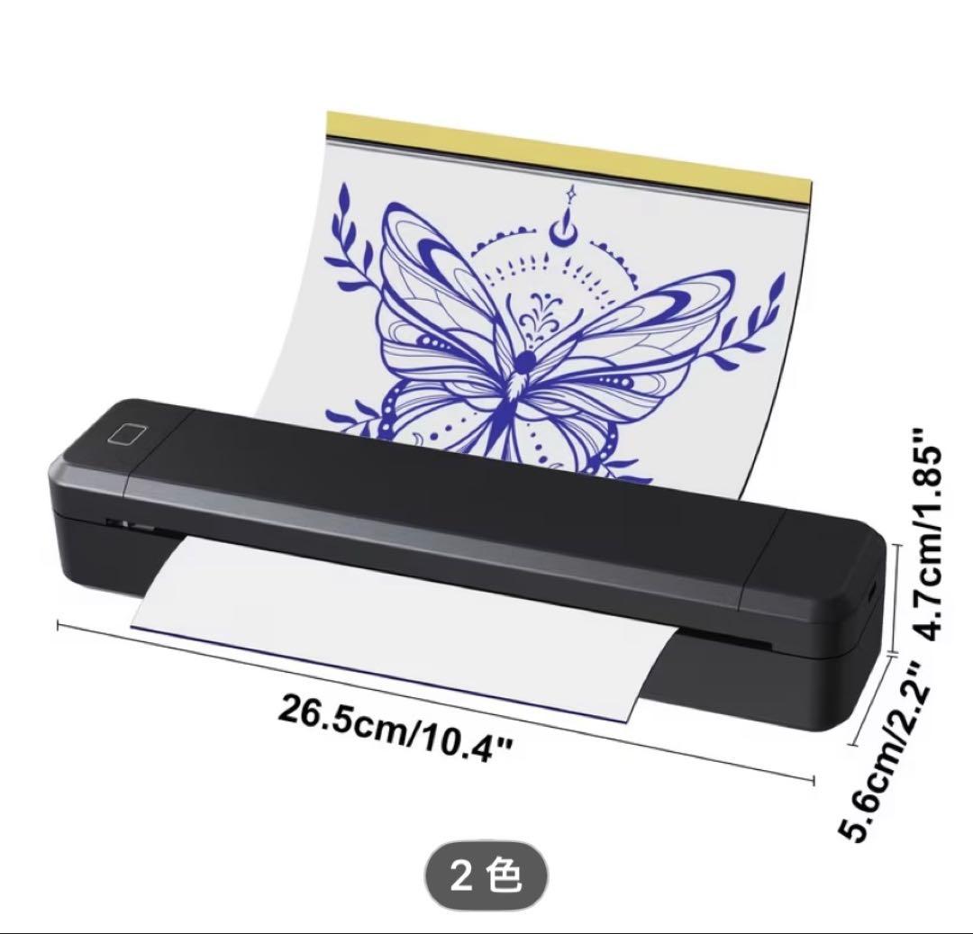 Marklife X8】ポータブル インクレス プリンターサーマルプリンタ