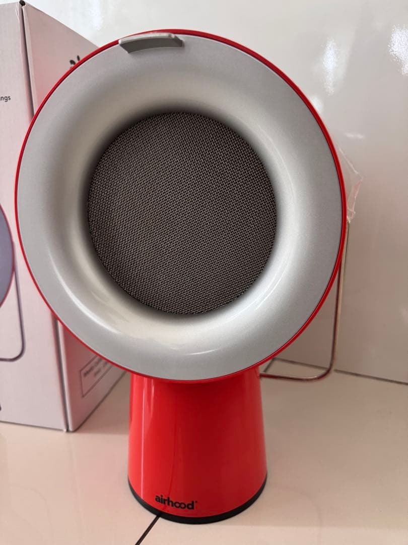 エアフード airhood AH-01AJ 卓上換気扇 ポータブルレンジフード