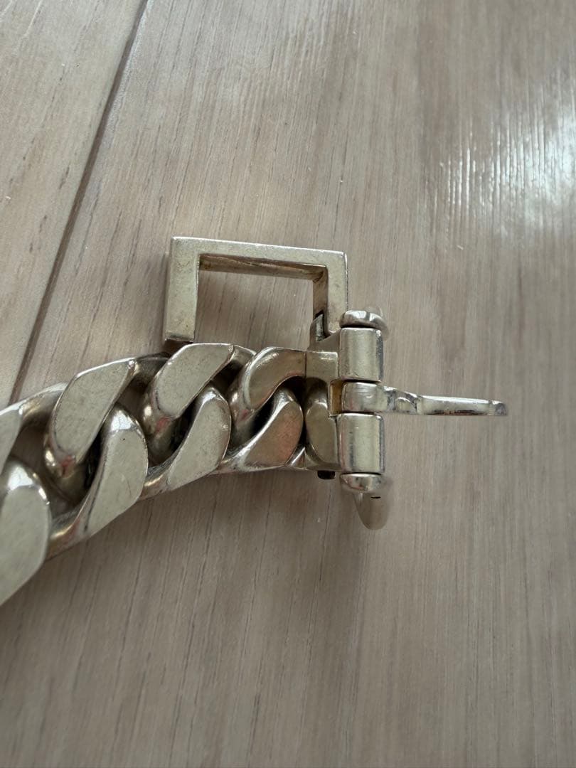 HERMES エルメス ブックルセリエ GM ブレスレット シルバー 925 - メルカリ