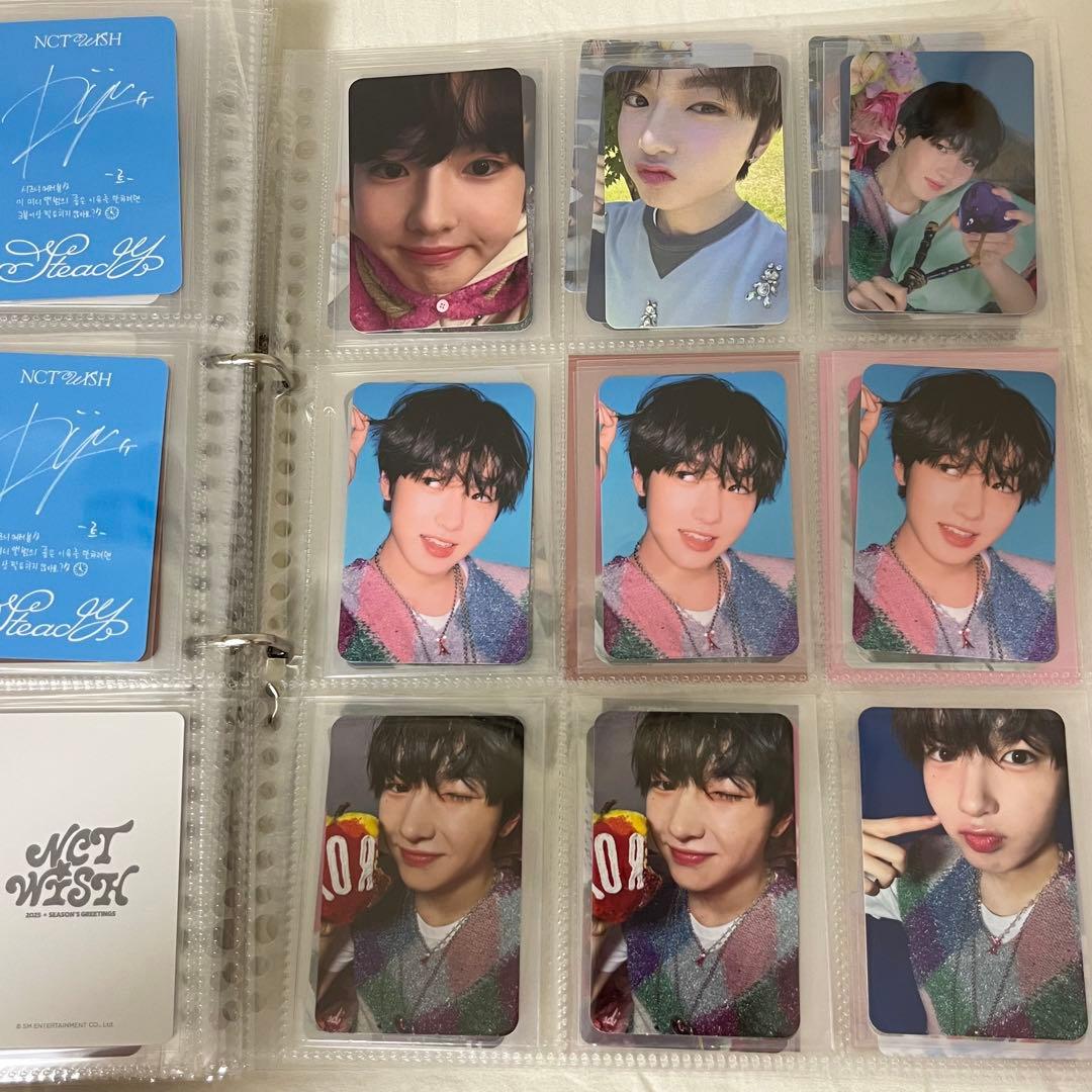 NCT WISH サクヤ トレカセット - メルカリ