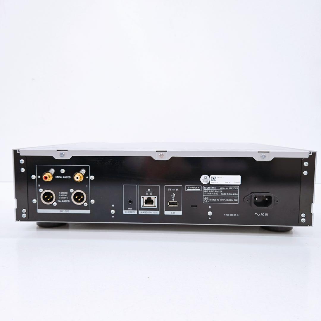 SONY HDDオーディオプレーヤーシステム HAP-Z1ES ESシリーズ