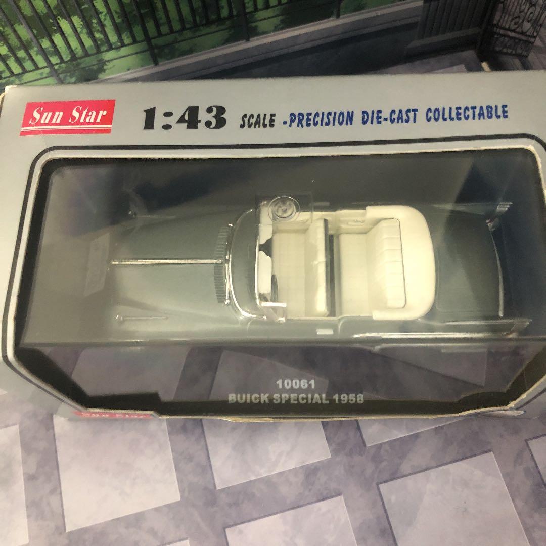 モデルカー】10061 BUICK SPECIAL 1958 L108209831 - ミニカー最 安値