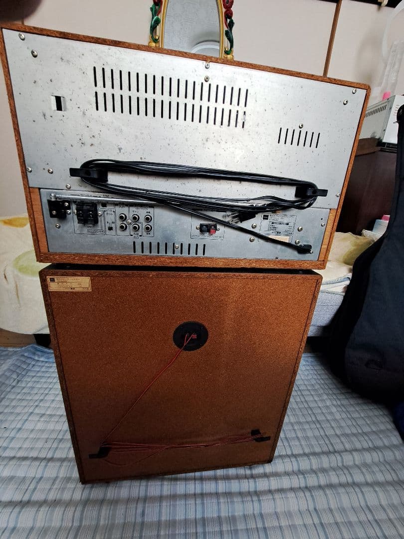 H*e様 TOSHIBA 8トラックテーププレーヤー RT-EX20