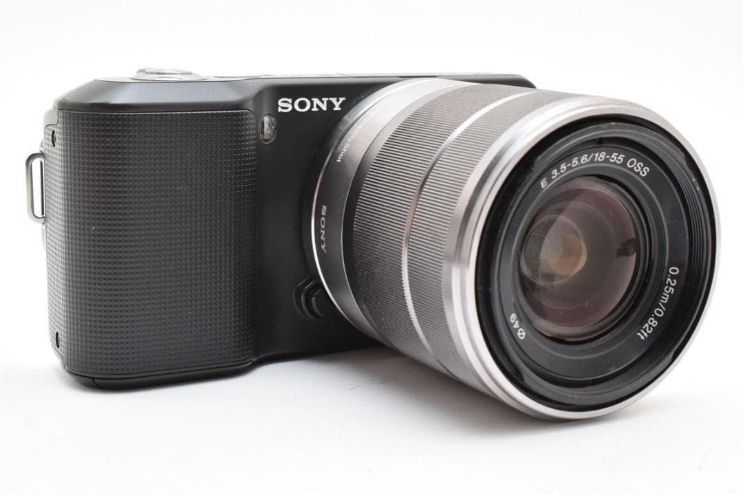 【箱付き】 Sony ソニー α NEX-3 レンズキット ミラーレス一眼カメラ
