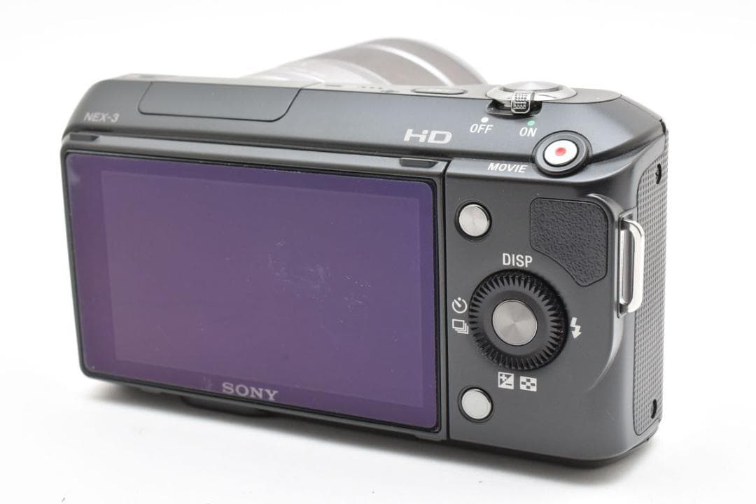 【箱付き】 Sony ソニー α NEX-3 レンズキット ミラーレス一眼カメラ