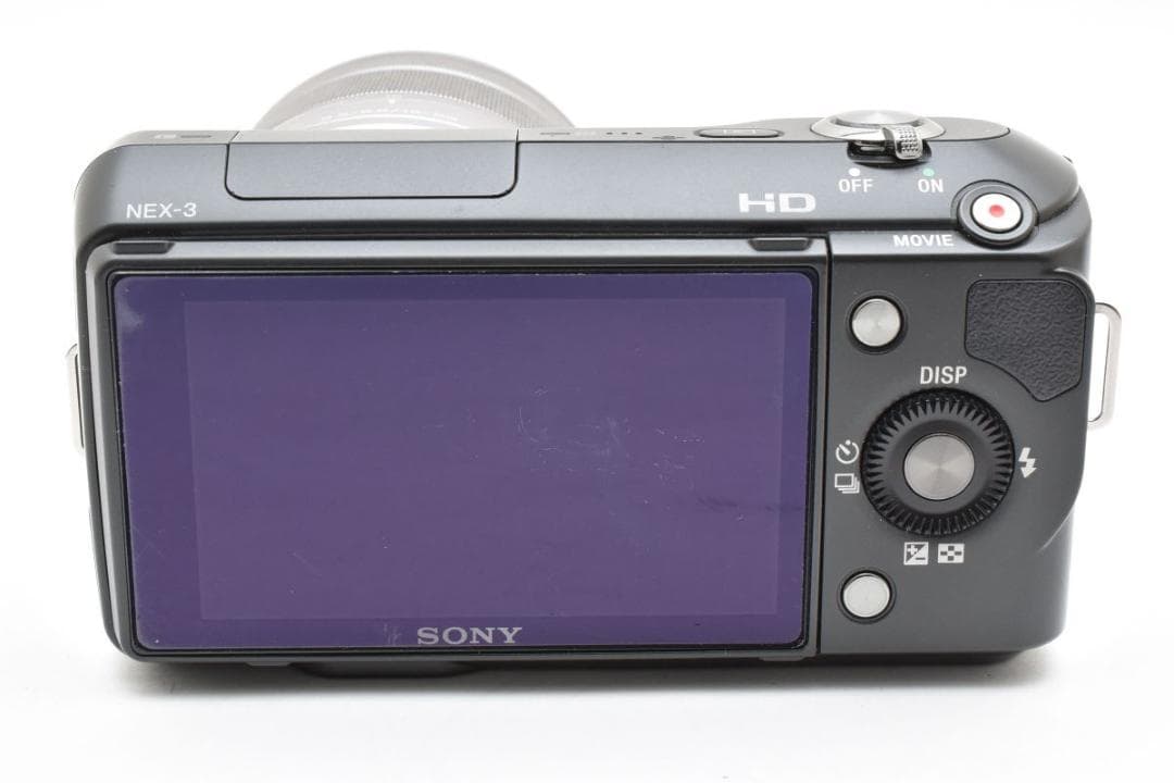 【箱付き】 Sony ソニー α NEX-3 レンズキット ミラーレス一眼カメラ