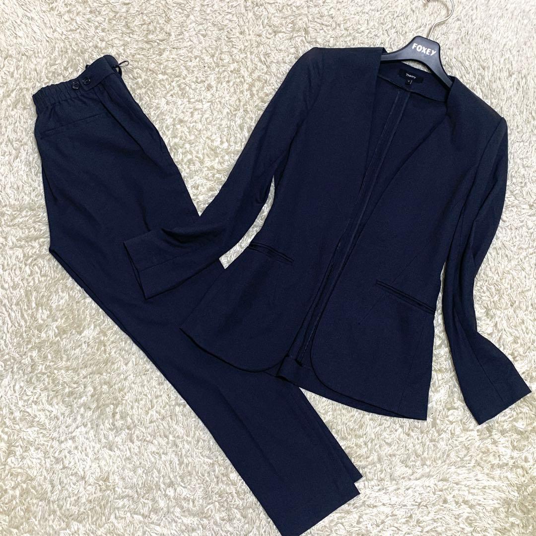 極美品　Theory STRETCH OXFORD 2023 セットアップ 現行 極美品 Theory STRETCH OXFORD 2023 セットアップ 現行 - メルカリ