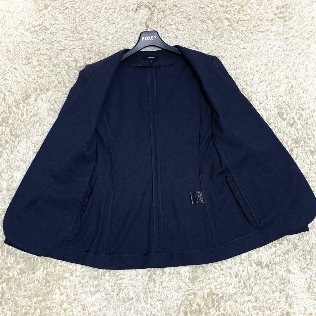 極美品 Theory STRETCH OXFORD 2023 セットアップ 現行 - メルカリ