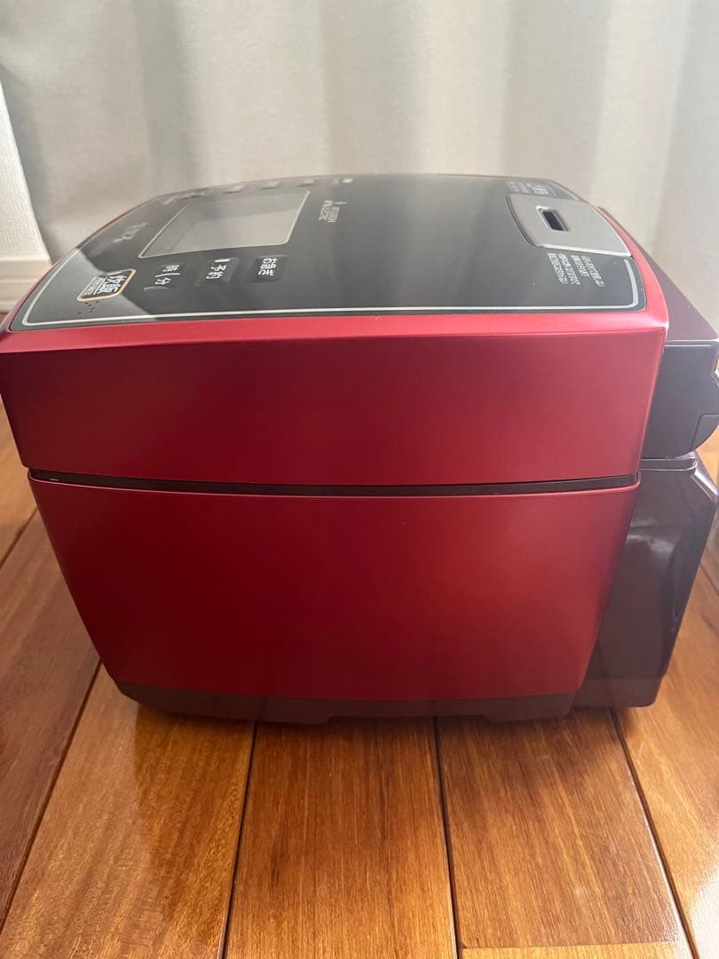 三菱 IH 炊飯器 5.5合炊き NJ-XE10E7-R 本炭釜 2019年製