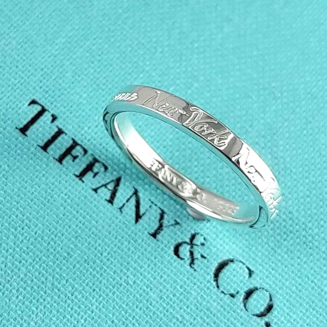 ◇ののん様☆【ティファニー】ノーツ ナロー リング 13号 2236