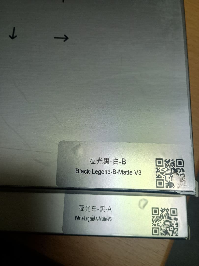 キーボード Ceramic keycap v3 matte A SET + B SET