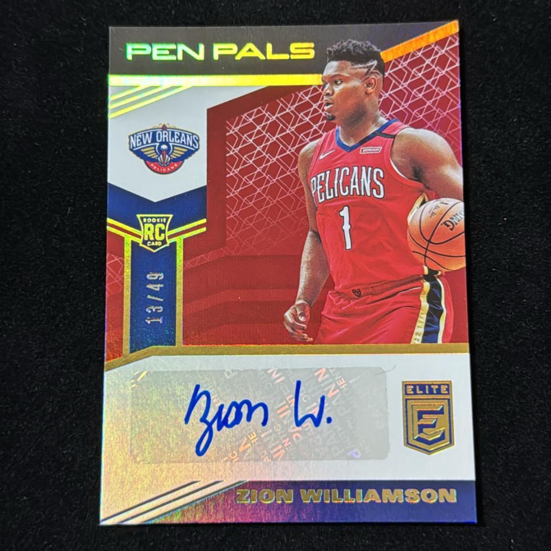 Zion Williamson ザイオン Elite /49 RC Auto - メルカリ