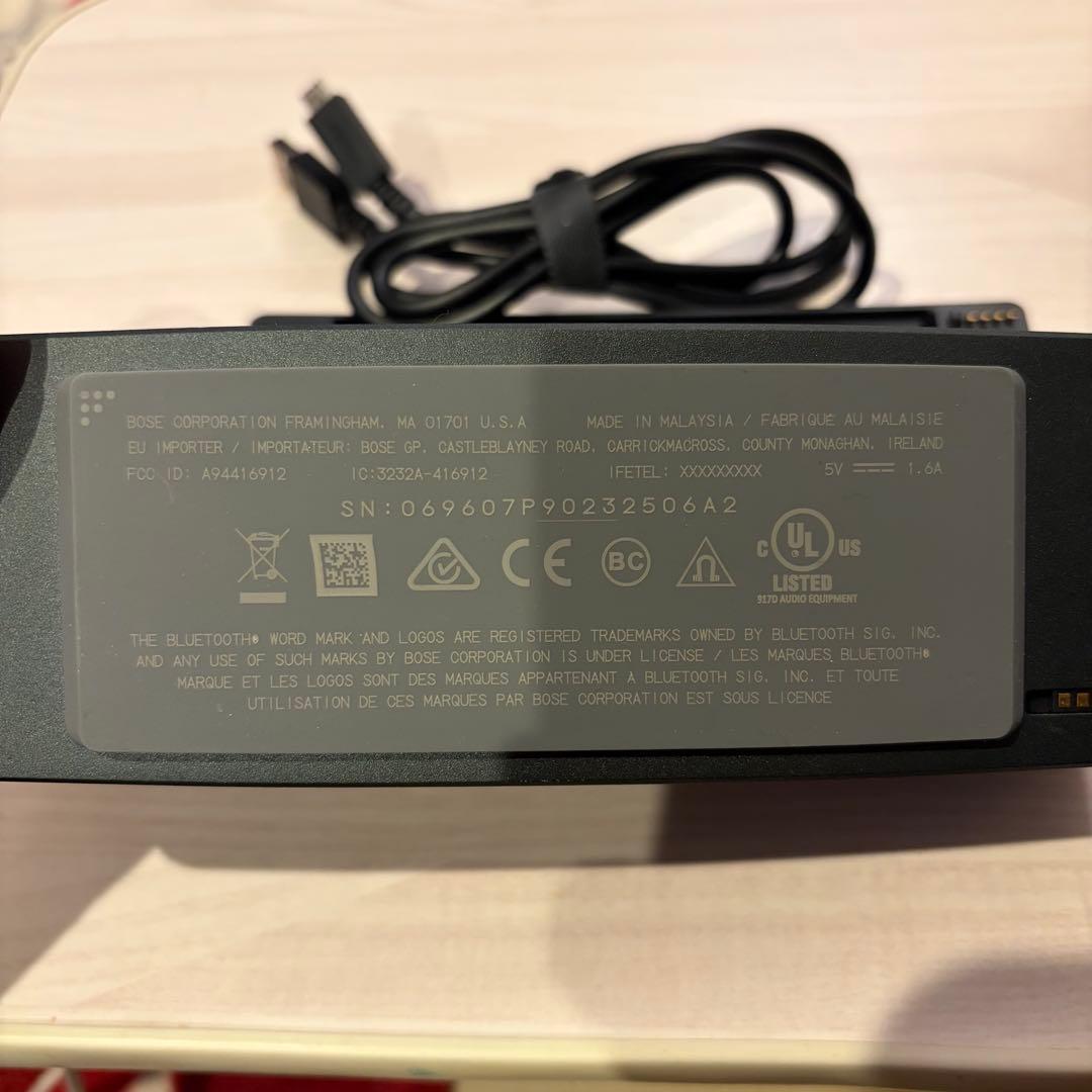 Bose SoundLink Mini 生産終了 ジャンク 美品 クレードル付