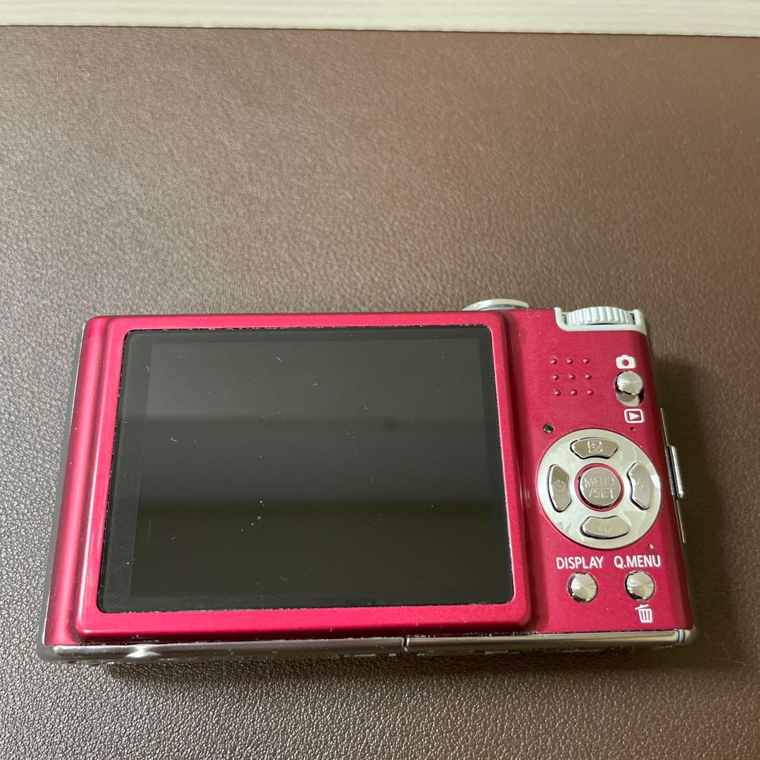 Panasonic LUMIX FX40 レッド