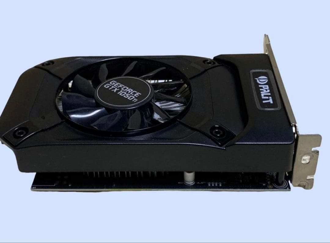 グラフィックボード・グラボ・ビデオカード M5863 Palit GeForce GTX 1050Ti StormX 4G