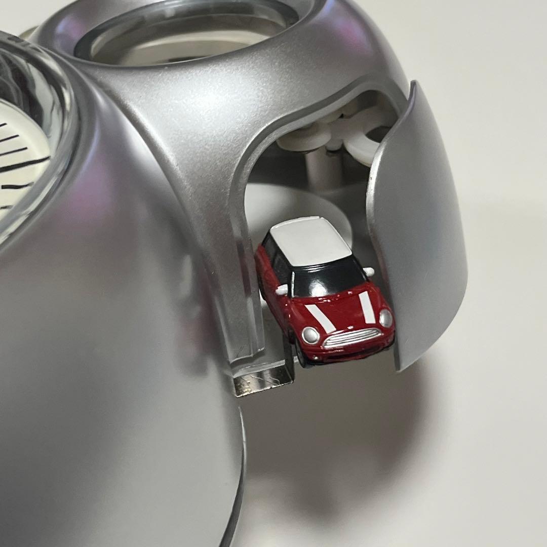 希少】MINI ミニクーパー からくり時計 壁掛け時計 動作品 - メルカリ