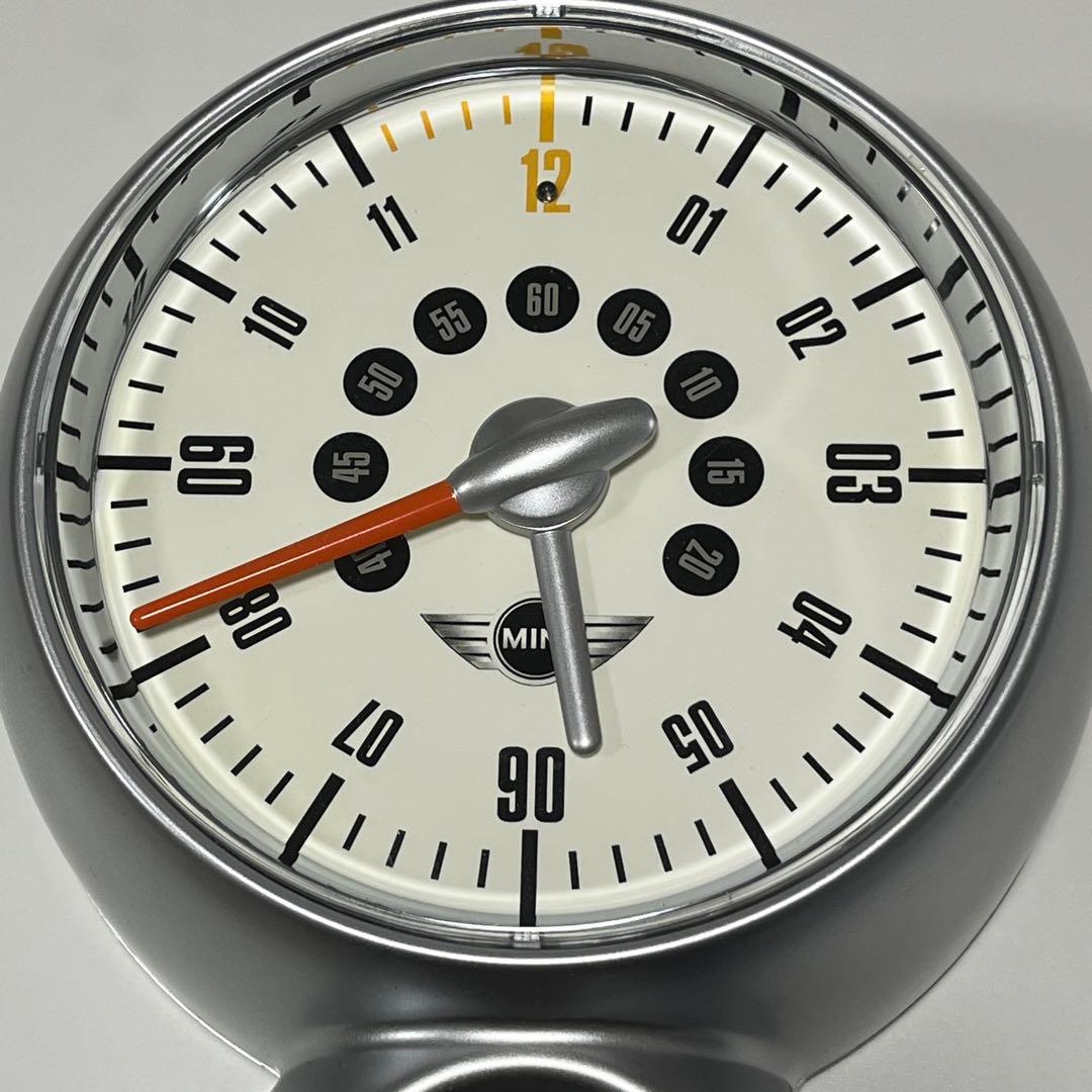 希少】MINI ミニクーパー からくり時計 壁掛け時計 動作品 - メルカリ