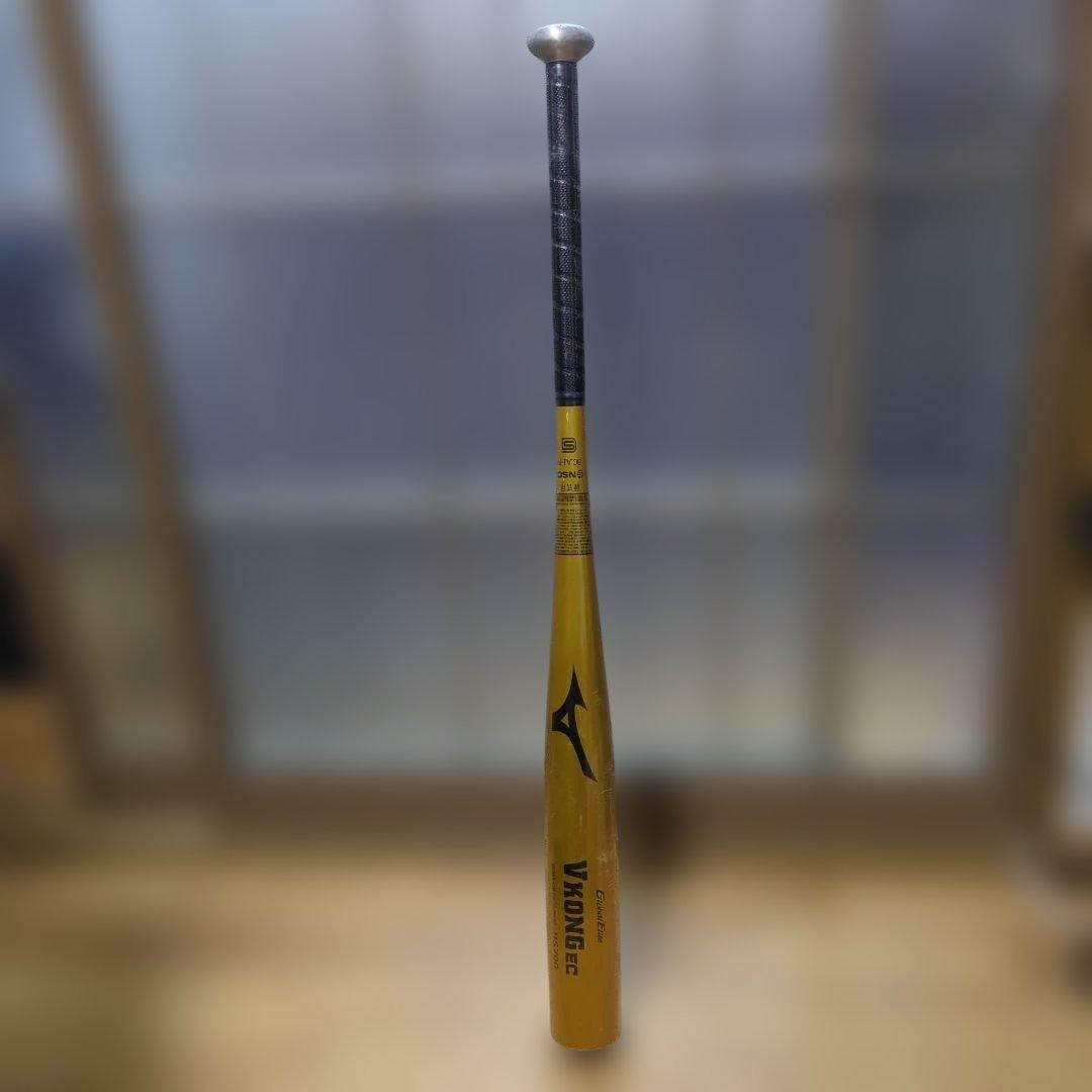 ケ*パ様 月末特価　新品新基準　ミズノVKONG EC　83cm　硬式　ゴールド ケ*パ様 月末特価 新品新基準 ミズノVKONG EC 83cm 硬式 ゴールド 2024