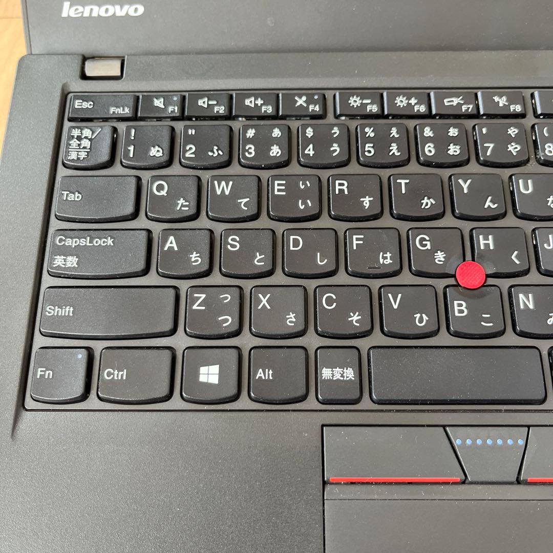 Windowsノート本体 ThinkPad X250 i5-5200U/8GB/240GB SSD