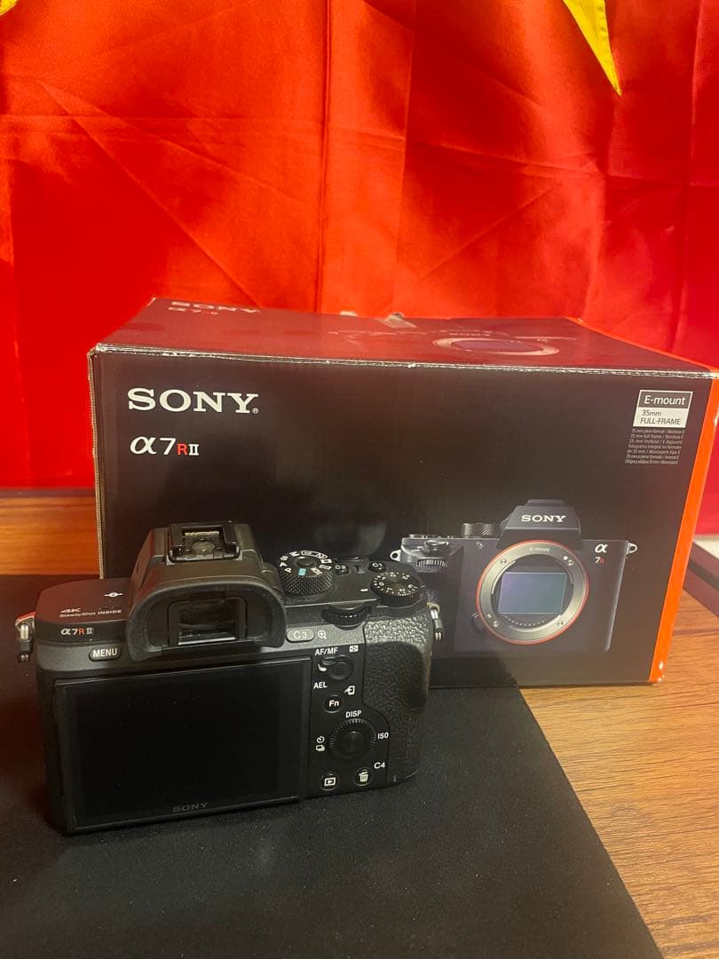 デジタルカメラ SONY A7R II