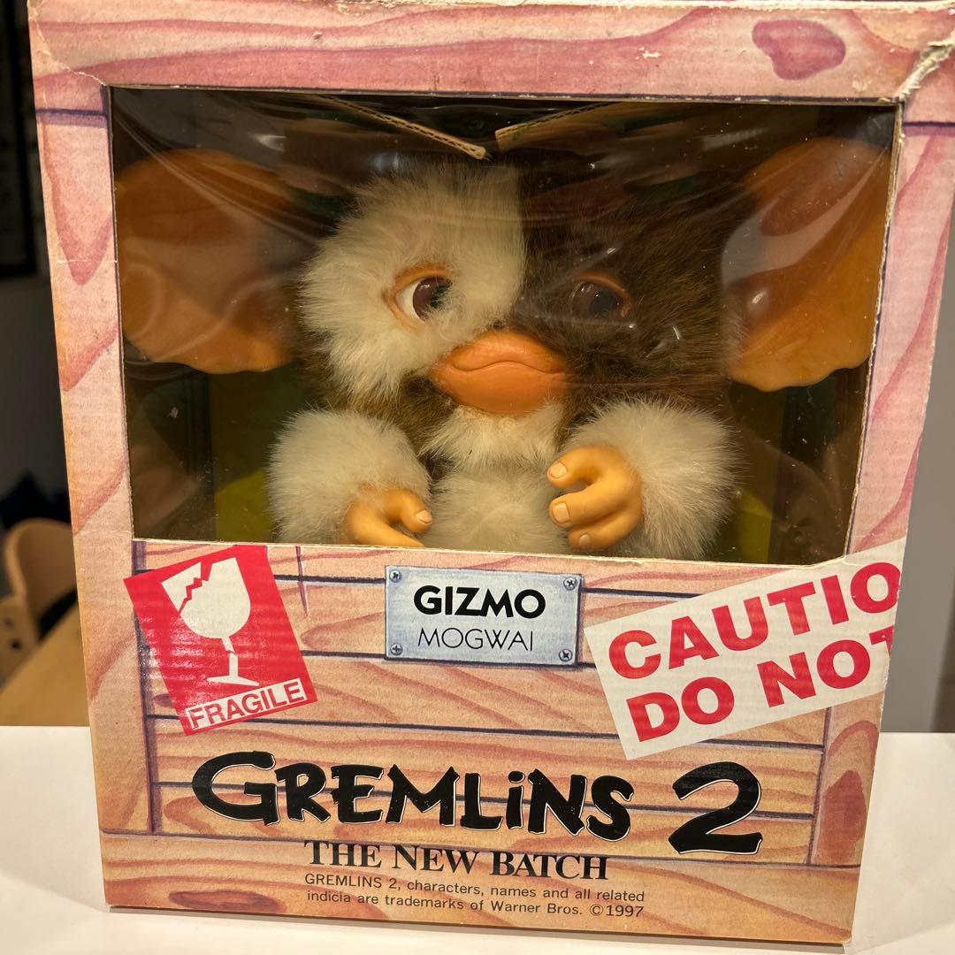 グレムリン2 ギズモ コレクションドール⭐︎ほぼ未開封⭐︎お値下げ致しました！ Amazon | グレムリン2 コレクションドール ギズモ | フィギュア