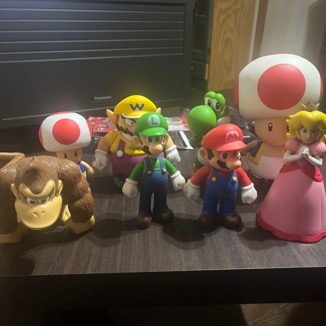 スーパーマリオ　ソフビ　8体セット S.H.Figuarts スーパーマリオ プレイセット (SUPER MARIO) | 魂ウェブ