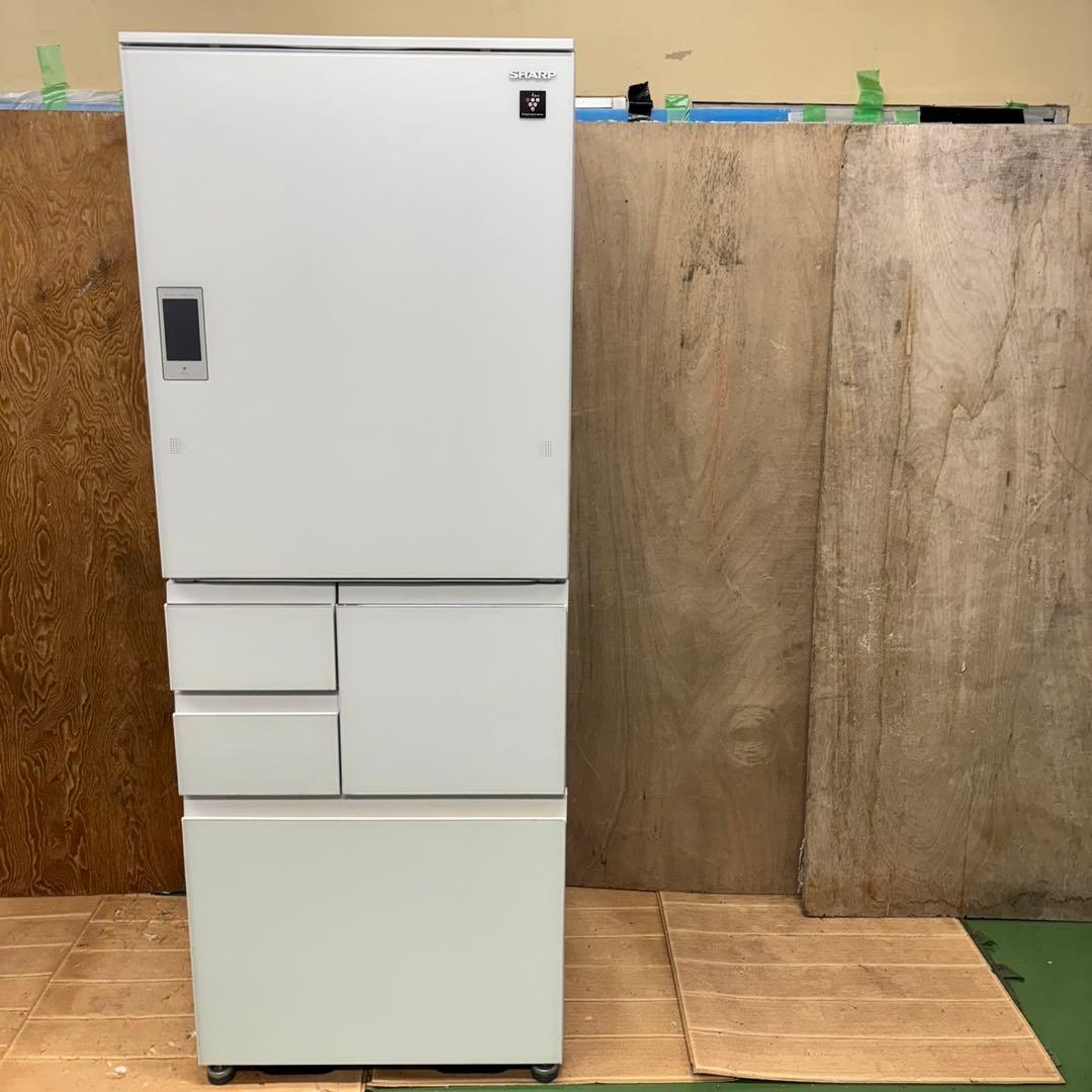 181Y シャープ 大型冷蔵庫 500L〜600L 自動製氷器付き 5ドア