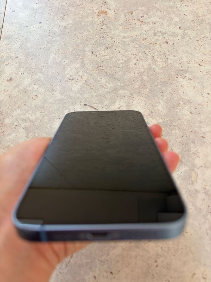 China.+*:゜+。.☆ 　Apple iPhone14 ブルー