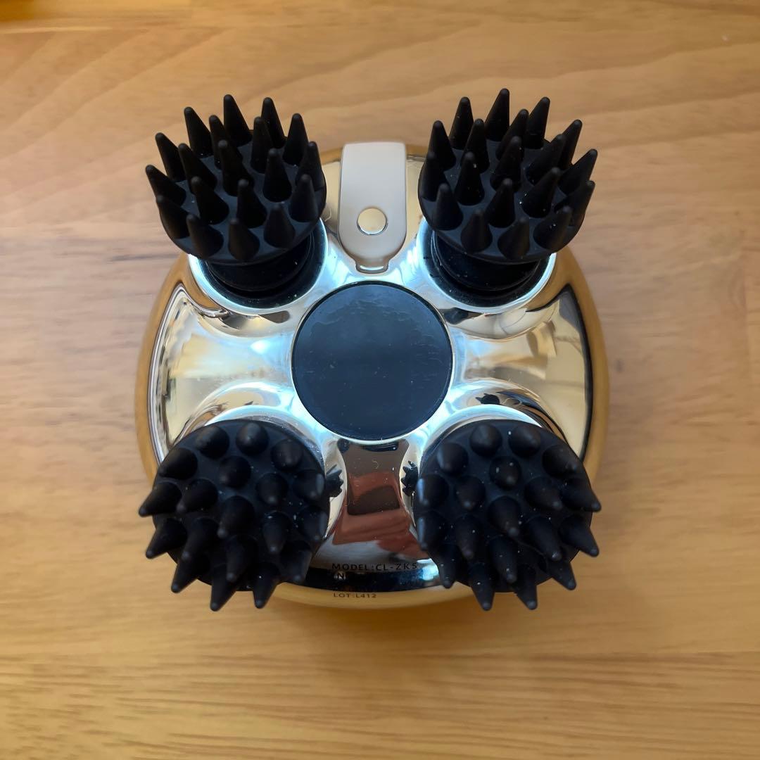 ZOGANKIN ゾーガンキン EMS機器 スカルプ