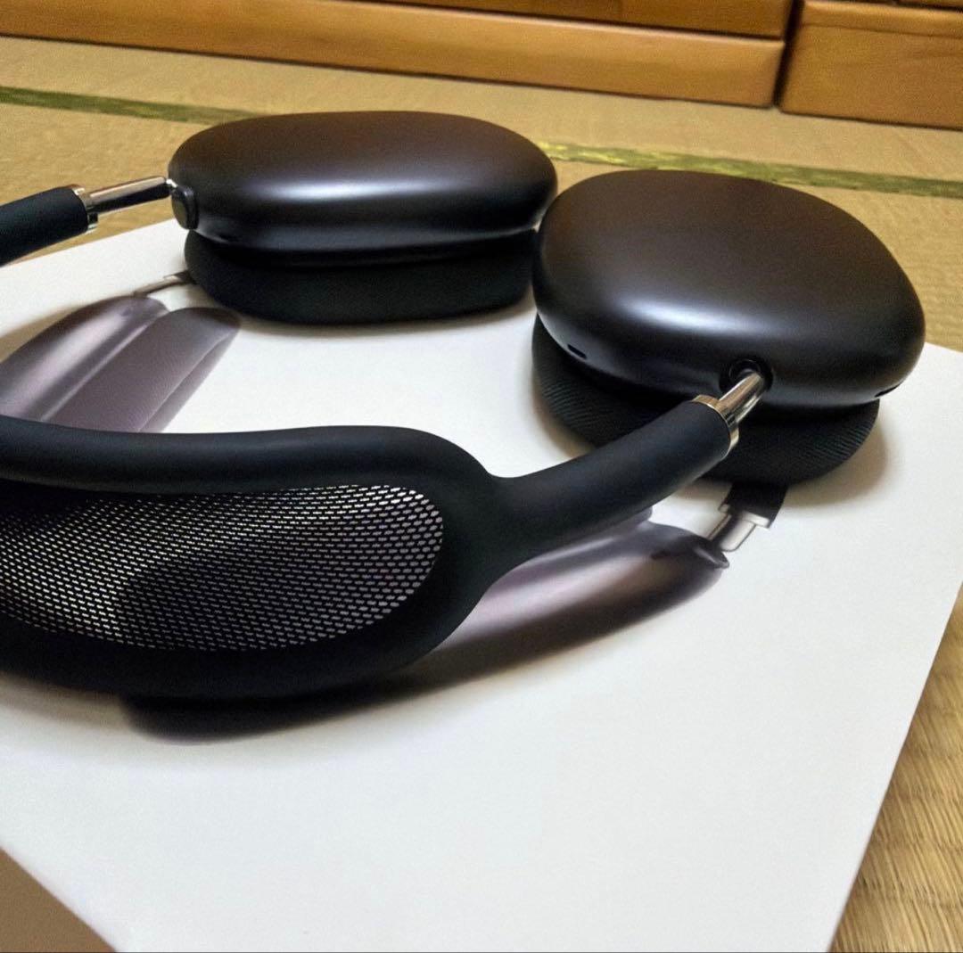 ヘッドホン AirPods Max Gray with Black head band