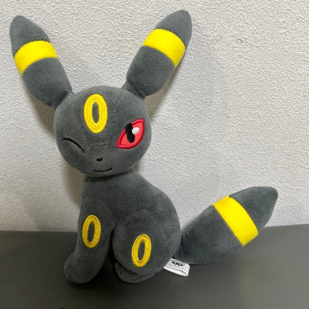 ほぺぴた ぬいぐるみ ブラッキー ポケモン ポケットモンスタ - メルカリ