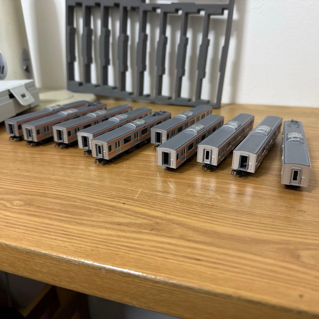 ジャンク品 TOMIX 209系1000番台10両 - メルカリ