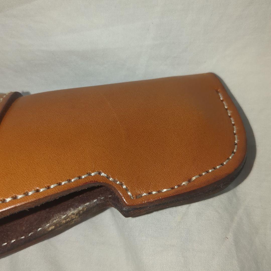 ダーティーハリータイプ 本革レザーショルダーホルスター リボルバー用