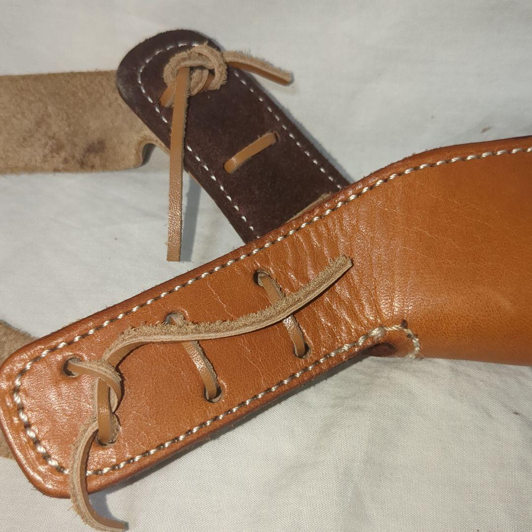 ダーティーハリータイプ 本革レザーショルダーホルスター リボルバー用