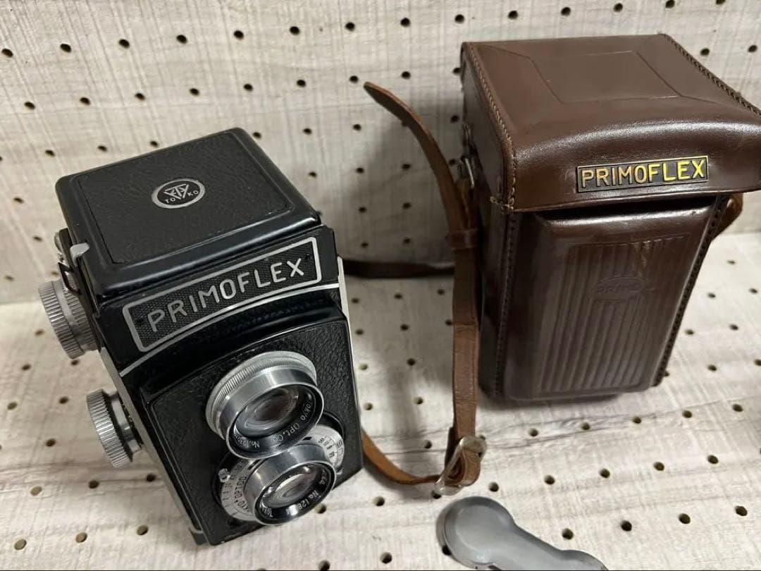 PRIMOFLEX Toko 7.5cm F3.5 カメラ