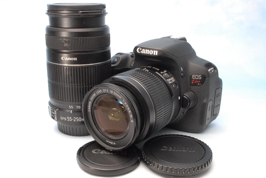 ✨豪華セット✨キヤノン EOS Kiss X7i 高機能機種＆レンズ 手振れ補正