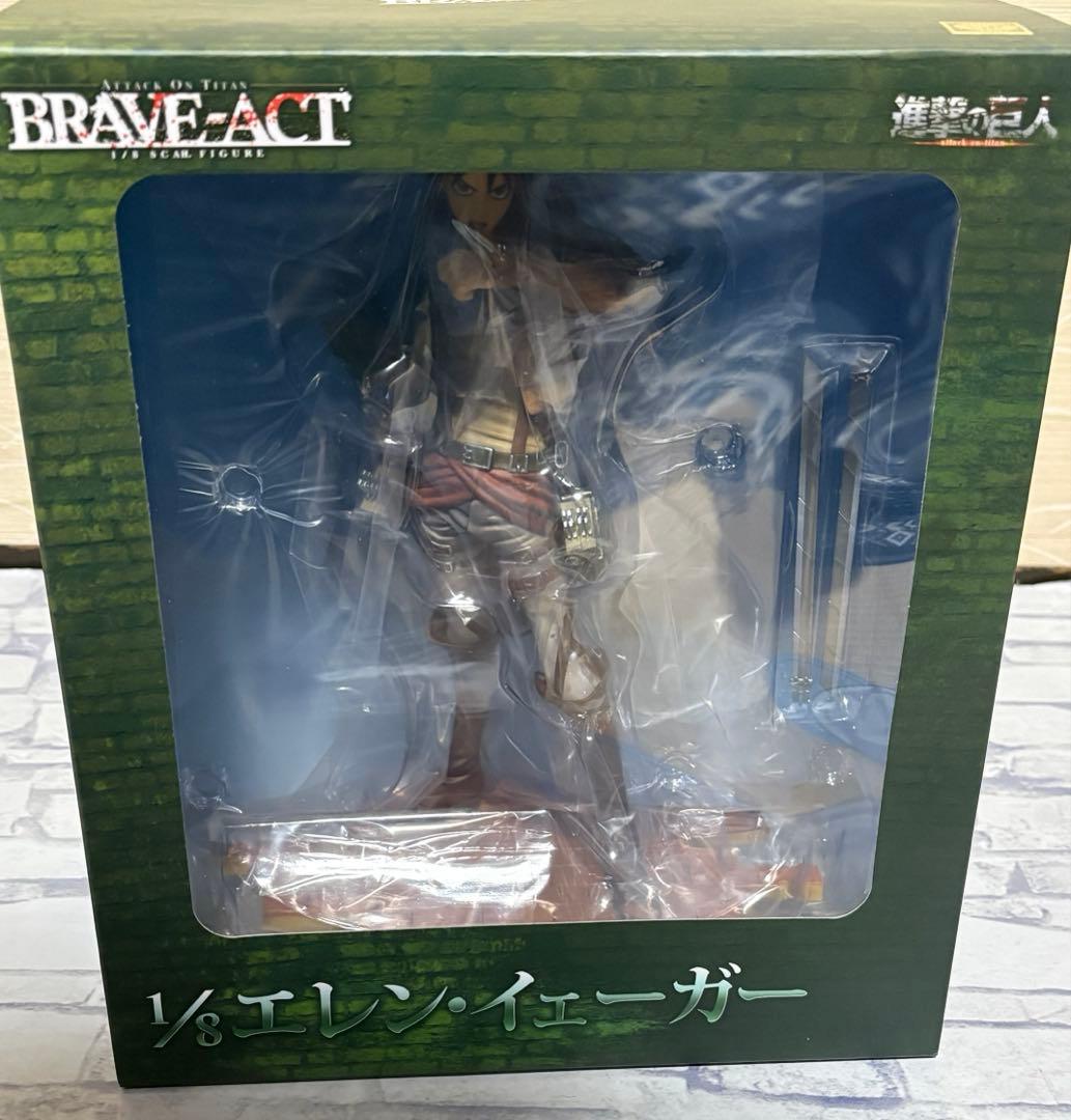 新品未開封 1/8 エレン・イェーガー 千値練 BRAVE ACT BRAVE-ACT 1/8 エレン・イェーガー – 株式会社千値練 ー Sentinel co.,ltd