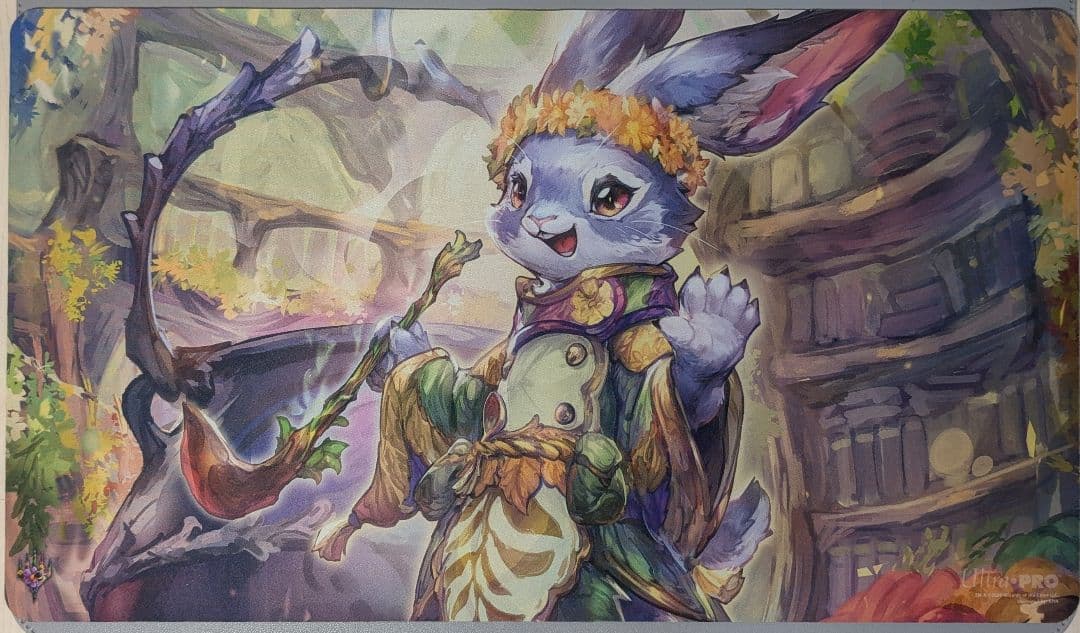 未使用】MTG バンブルフラワー夫人 プレイマット - メルカリ