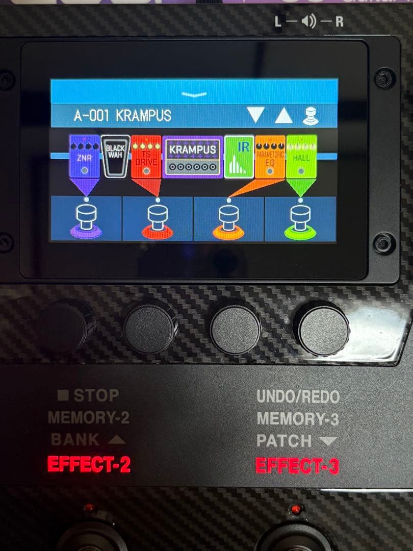 ZOOM G6 ギターエフェクター